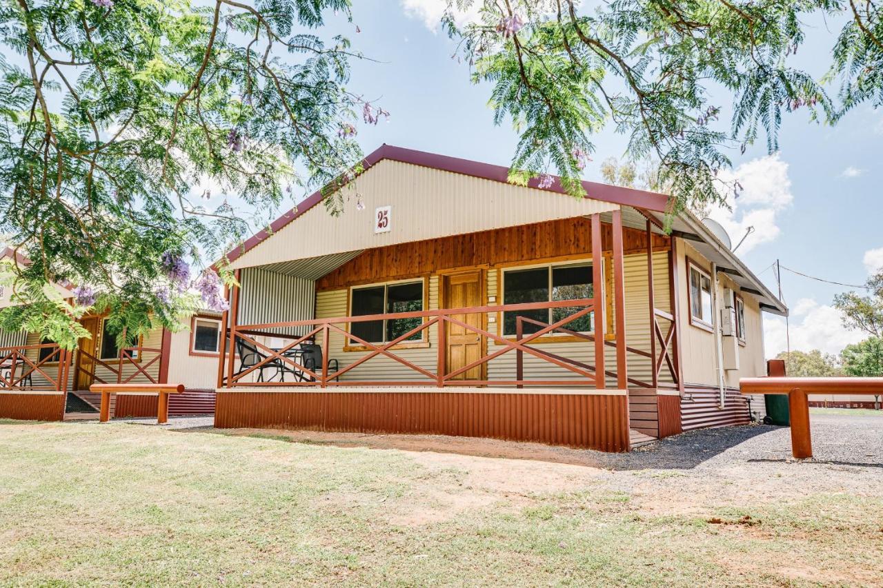 Nyngan Riverside Tourist Park Hotel Exterior foto