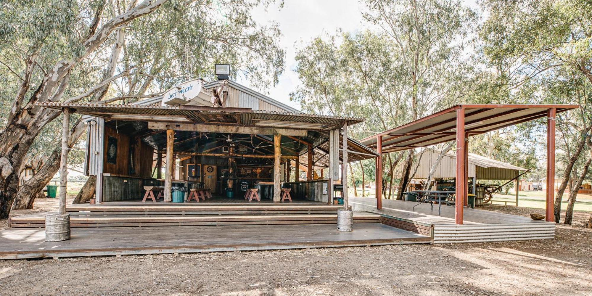 Nyngan Riverside Tourist Park Hotel Exterior foto