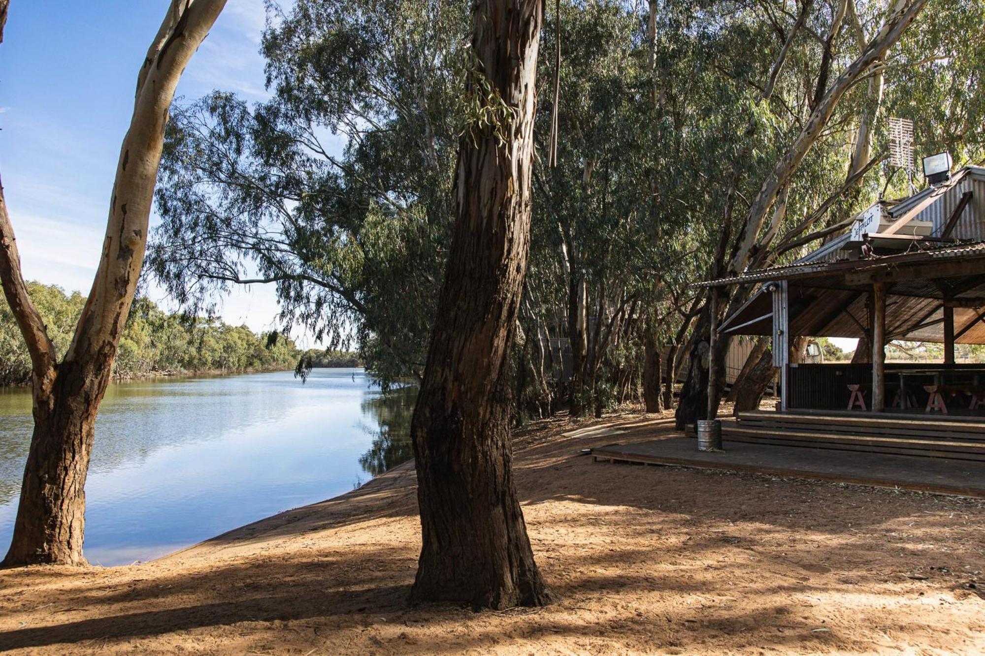 Nyngan Riverside Tourist Park Hotel Exterior foto